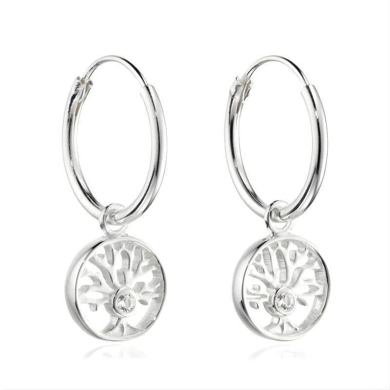 Bliss - Boucles d'oreilles créoles