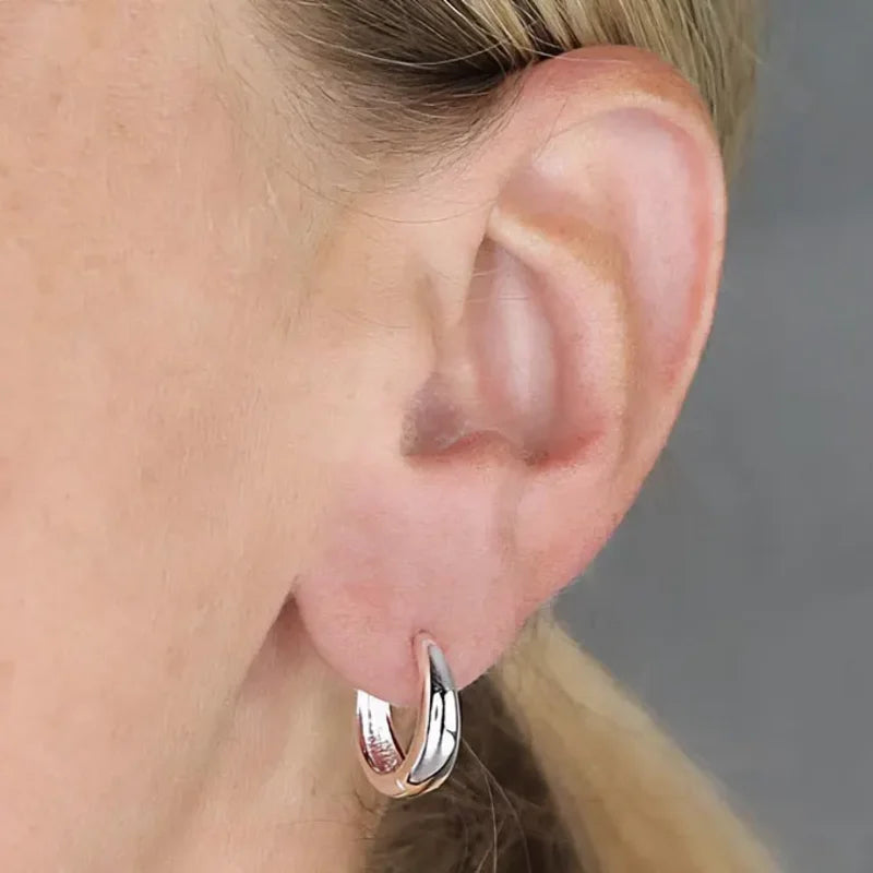 Daphnée - Boucles d'oreilles créoles