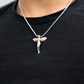 Pendentif ange pour homme