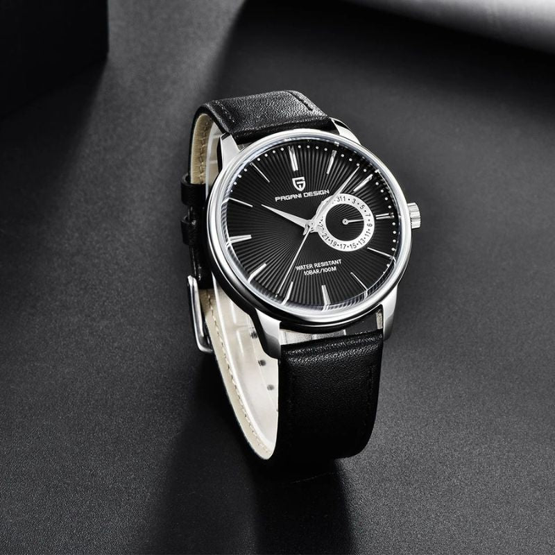 Montre en Cuir Intemporelle pour Homme - PAGANI Intemporel