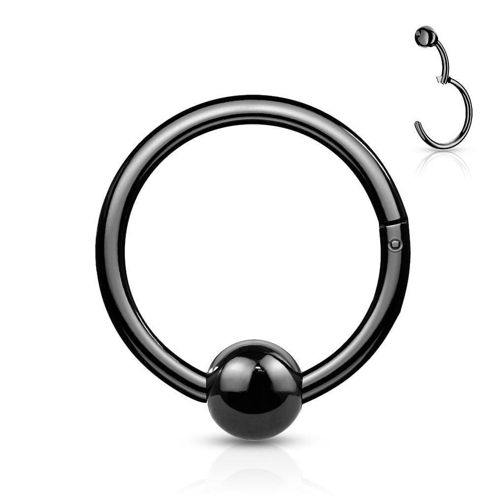 Piercing Segment Hypoallergénique à Boule