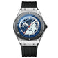 Montre en Silicone Classique pour Homme - CHENXI Baron