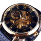 Montre en Cuir Astronomique pour Homme - FOS-Astrion