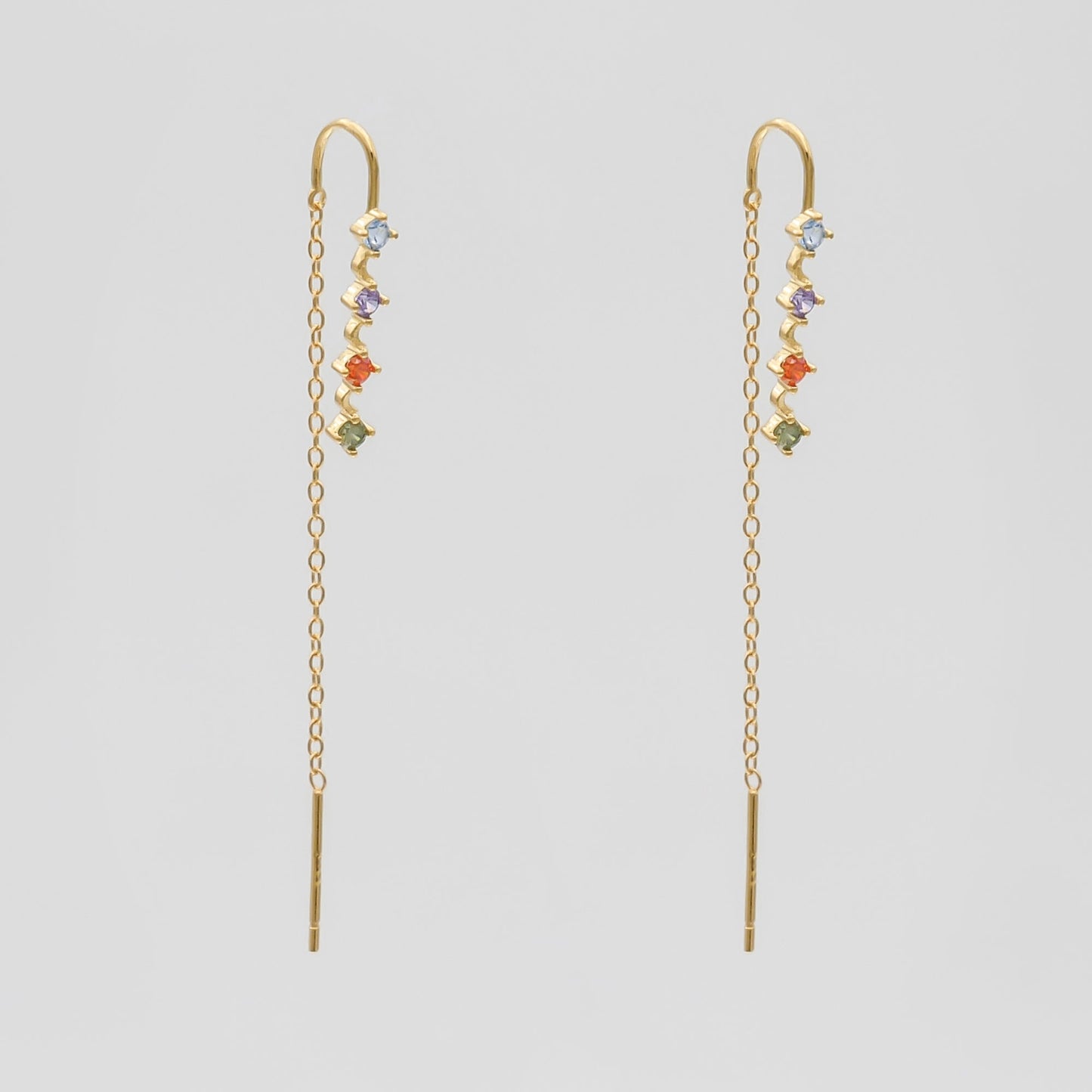 Zita - Boucles d'oreilles pendantes