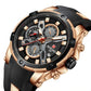 Montre en Silicone Premium pour Homme - Grandeur VIP