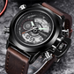 Montre en Cuir Dynamique pour Homme - CURDDEN Aplomb