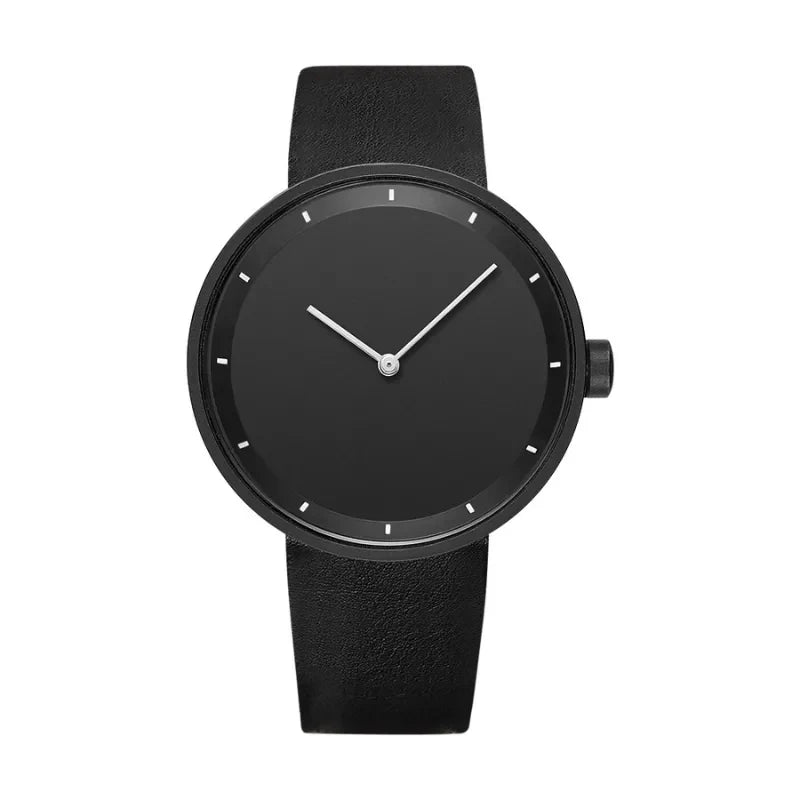 Montre en Cuir Simple pour Homme - YAZOLE Simple