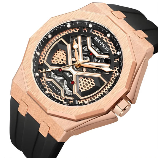 Montre en Silicone Pratique pour Homme - AOCASDIY Yates