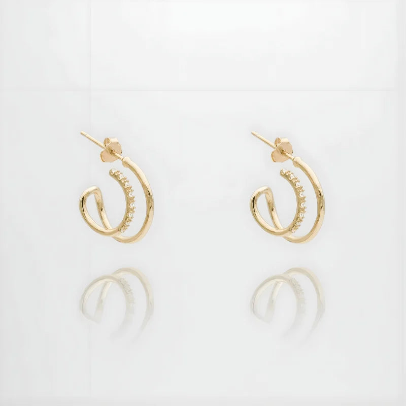 Corinne - Boucles d'oreilles