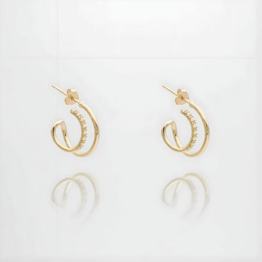 Corinne - Boucles d'oreilles