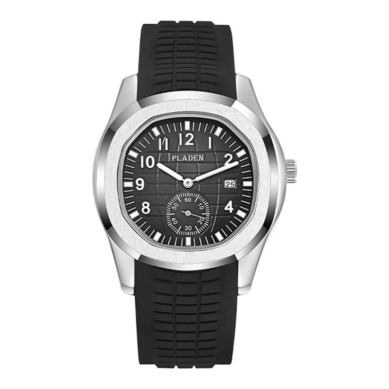 Montre en Silicone Élégante pour Homme - RÉCOMPENSE Seren