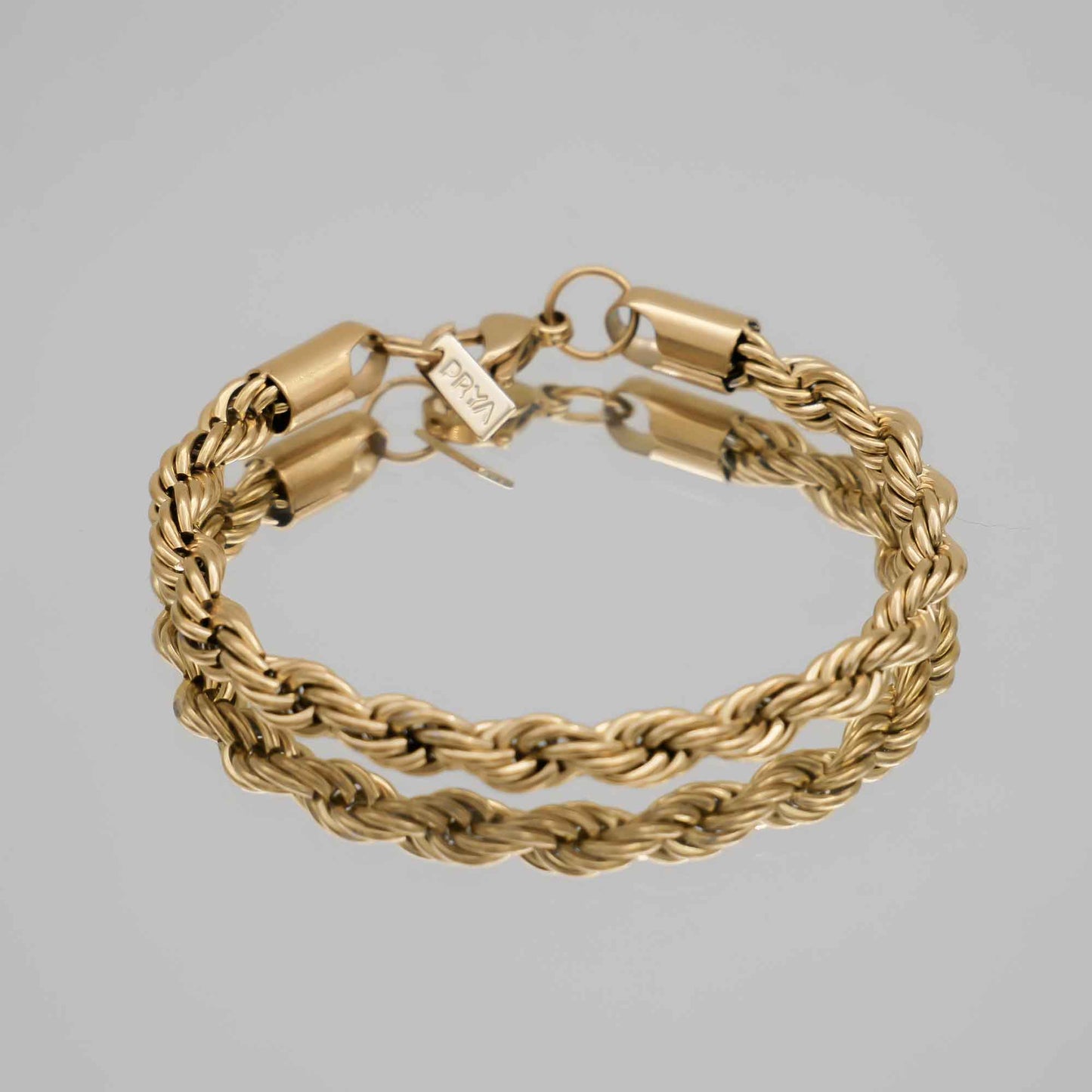 Bracelet chaîne corde