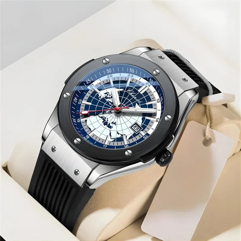 Montre en Silicone Classique pour Homme - CHENXI Baron