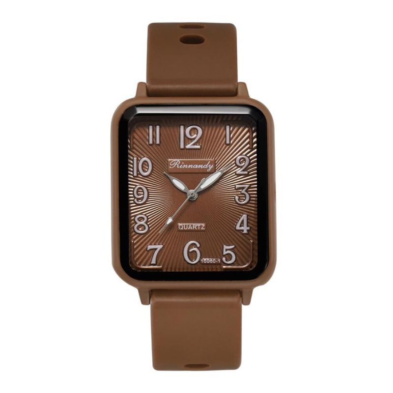 Montre en Silicone Apaisante pour Homme - ÉLÉGANCE Tranquille