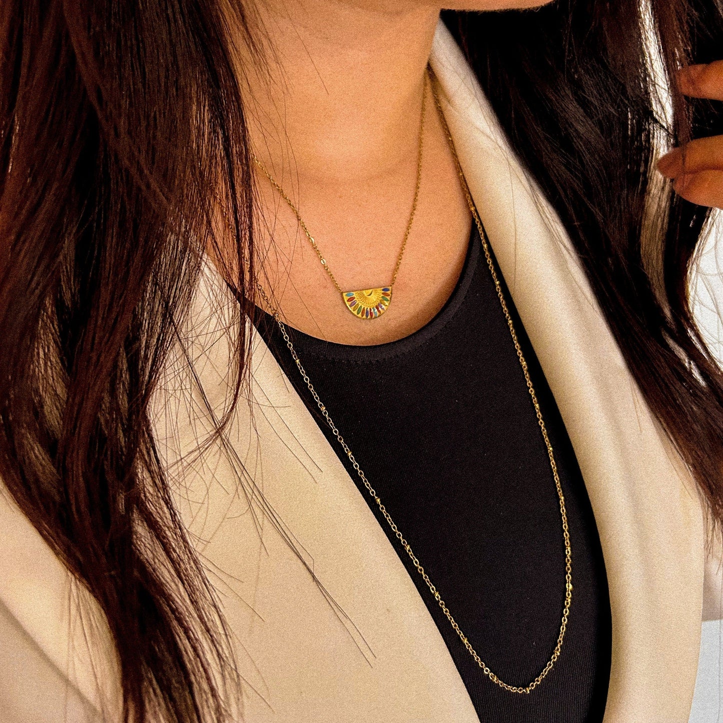 Collier multicolore | Alia