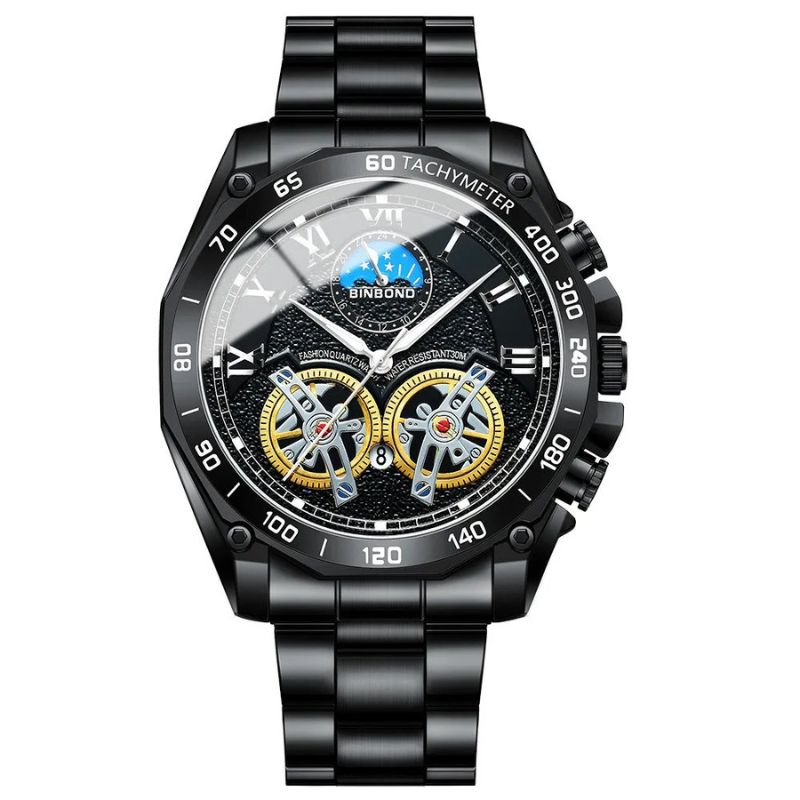 Montre pour homme - BOND - Creux