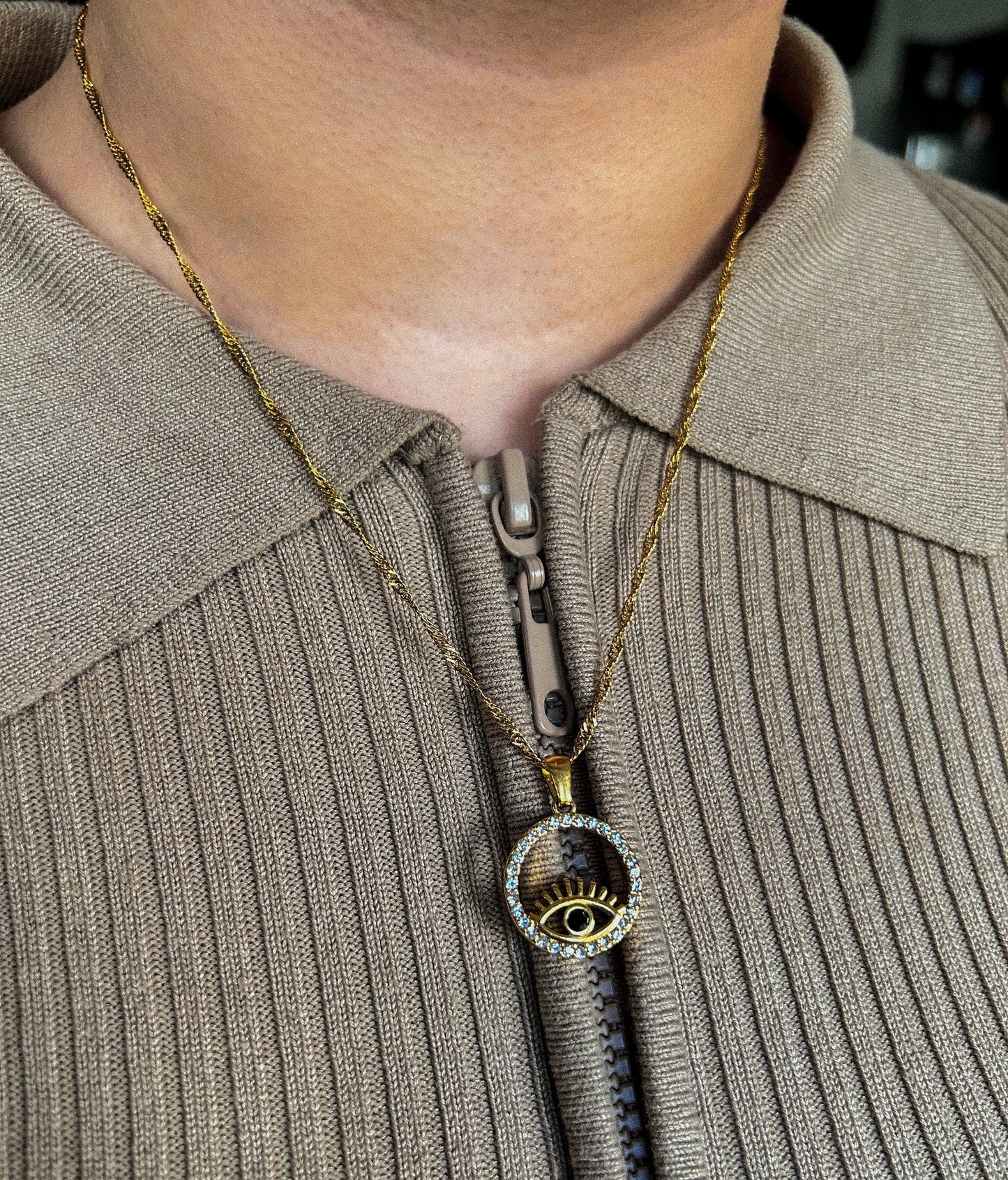 Collier contre mauvais oeil | Nazar