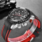 Montre en Silicone Durable pour Homme - LIGE Kevlar