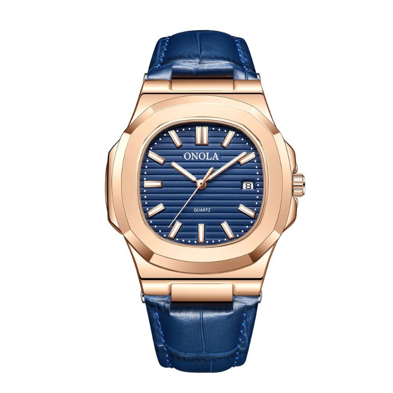 Montre en Cuir Haute pour Homme - ONOLA Haute