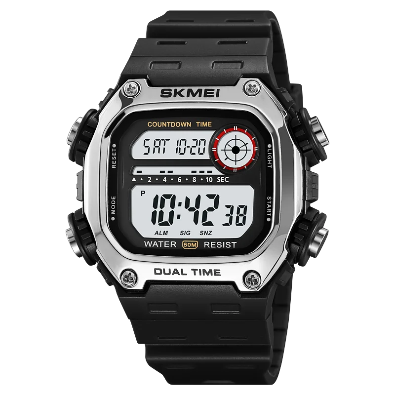 Montre en Silicone Dynamique pour Homme - SKMEI Blaze