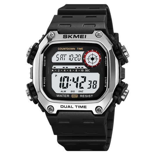 Montre en Silicone Dynamique pour Homme - SKMEI Blaze