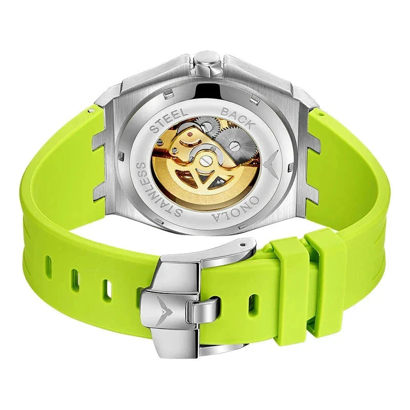 Montre en Silicone Radieuse pour Homme - ONOLA Soleil