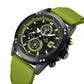 Montre en Silicone Vibrante pour Homme - NAVI Flamme