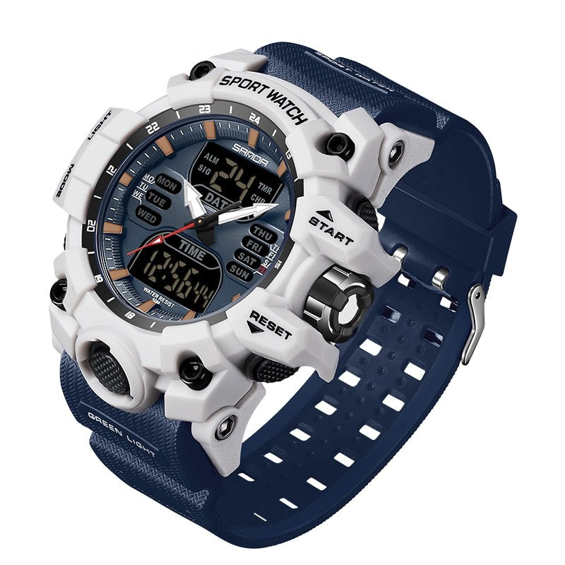 Montre Duo Sports pour Homme - SANDA Duo Sports