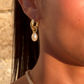 Mirabelle - Boucles d'oreilles perles