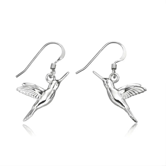 Kaïna - Boucles d'oreilles colibri