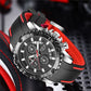 Montre en Silicone Durable pour Homme - LIGE Kevlar