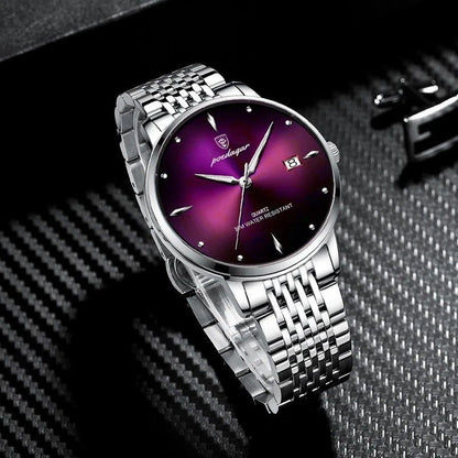 Montre pour homme - AGR Noir Luxe