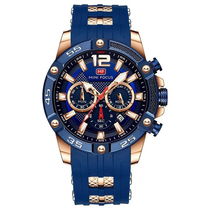 Montre en Silicone Tactique pour Homme - MF Tactique