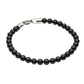 Bracelet Homme Perles Onyx