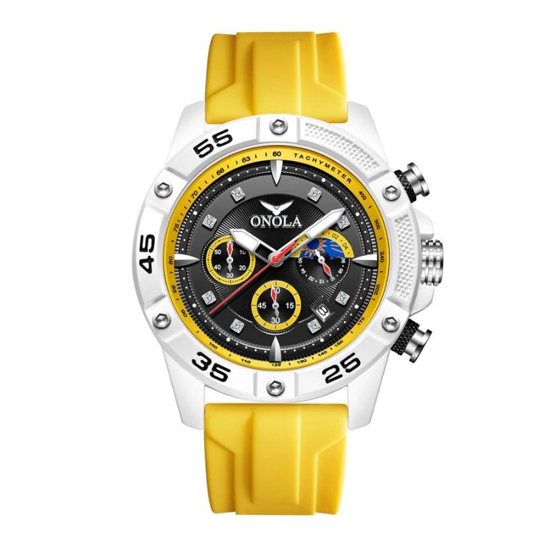 Montre en Silicone Nova pour Homme - ONOLA Nova