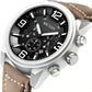 Montre en Cuir Premium pour Homme - MEGIR As