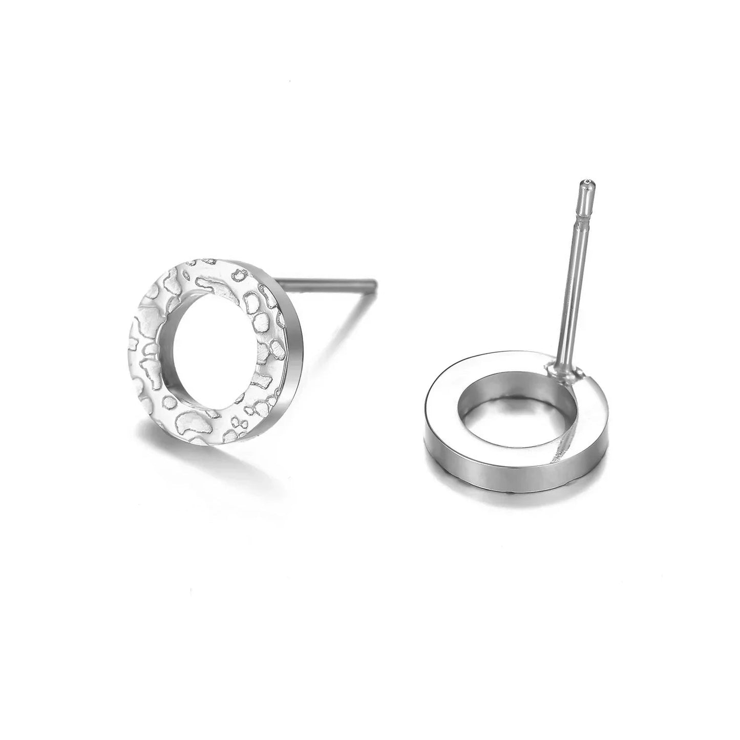 Boucles d'oreilles Infini