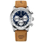 Montre en Cuir Classique pour Homme - AGR Chrono Classique