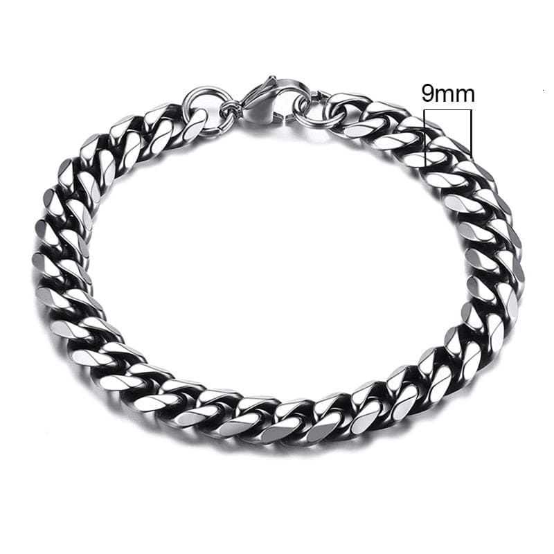 Bracelet à Maillon Fin Pour Homme