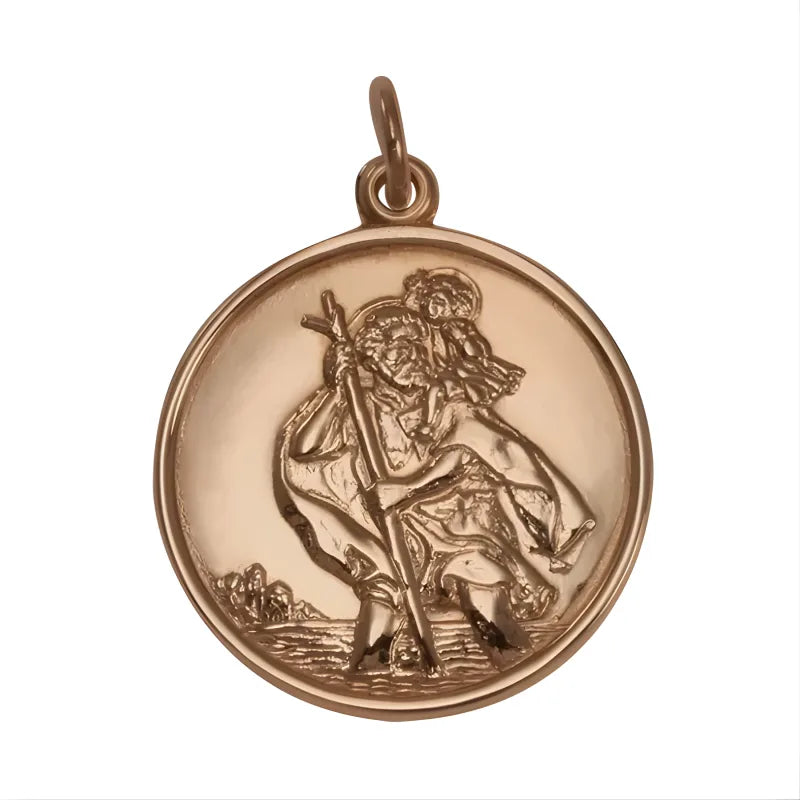 Pendentif Saint Christophe