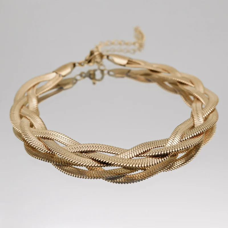 Bracelet Triple Chevrons