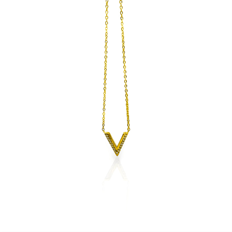 Collier en forme V | Venise