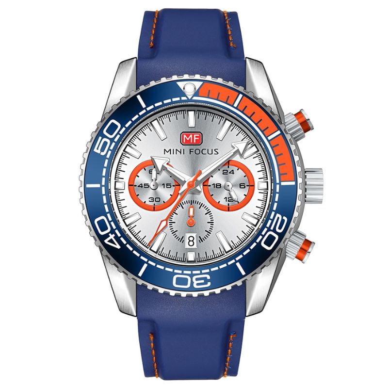 Montre en Silicone Technique pour Homme - FX Navitimer