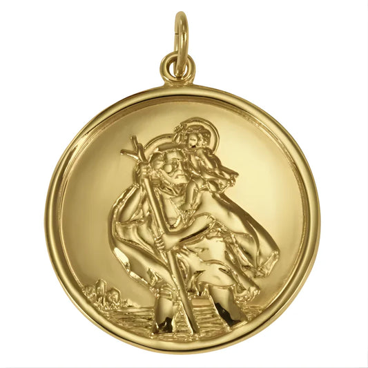 Pendentif Saint Christophe