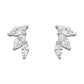 Iris - Boucles d'oreilles marquise