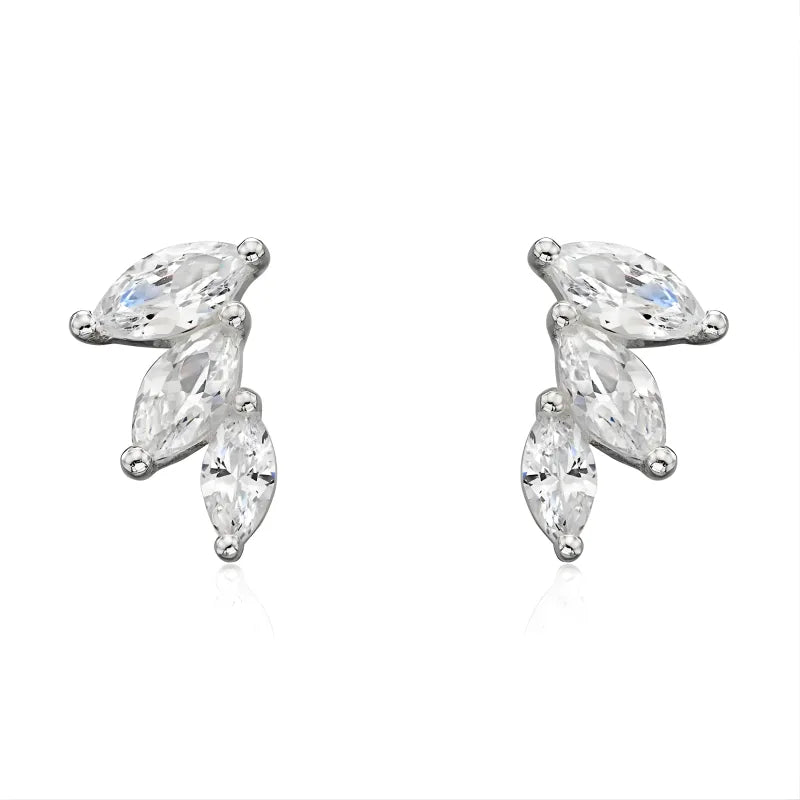 Iris - Boucles d'oreilles marquise