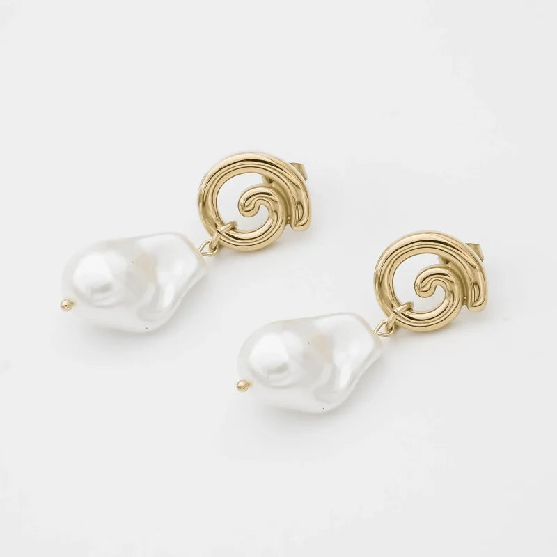 Rumi - Boucles d'oreilles en perles