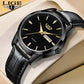 Montre en Cuir Charmeuse pour Homme - LIGE Charmeuse