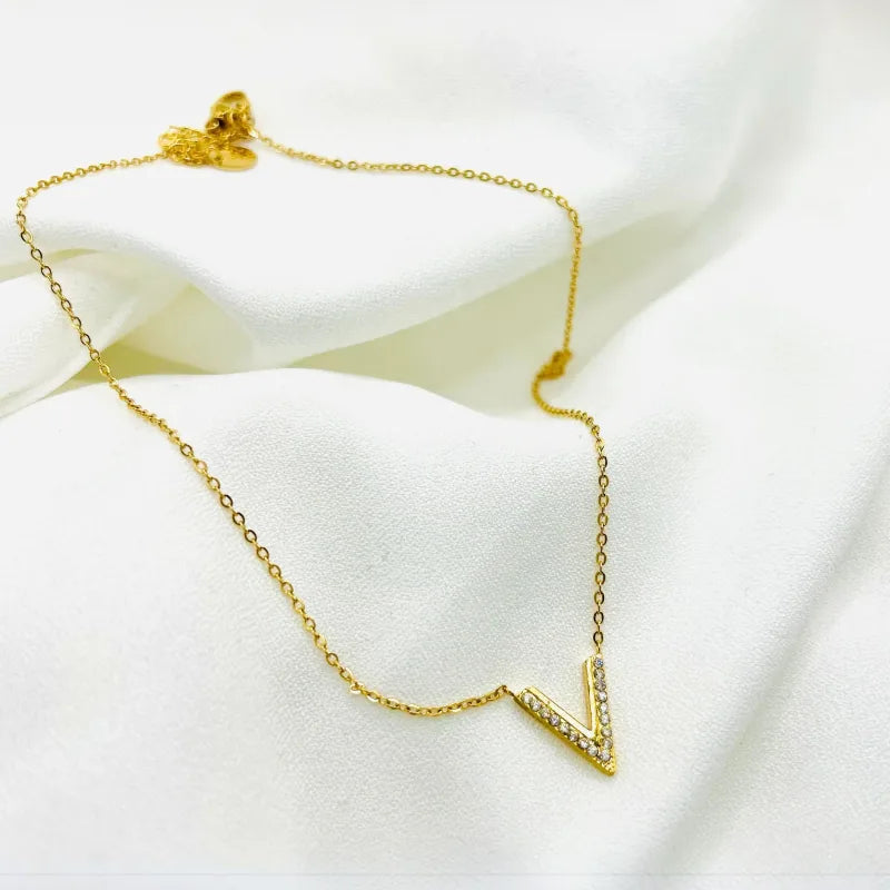 Collier en forme V | Venise