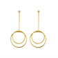 Boucles d'oreilles Atlas